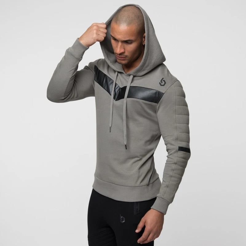 Mens tracksuit Set Joggers Suits Male (7)