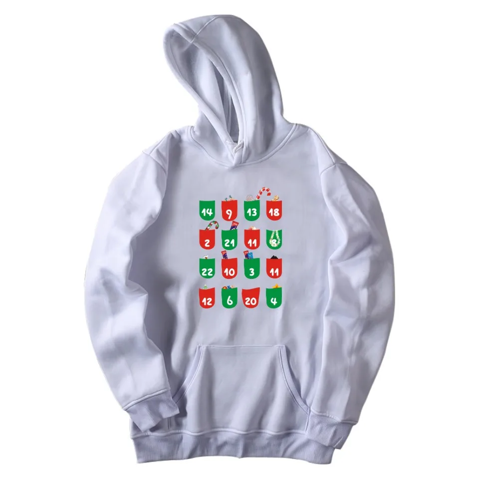 New Arrival Christmas Gift Hoodie With Hat Hooded Sweatshirts Funny  Christmas Clothing child kid gift