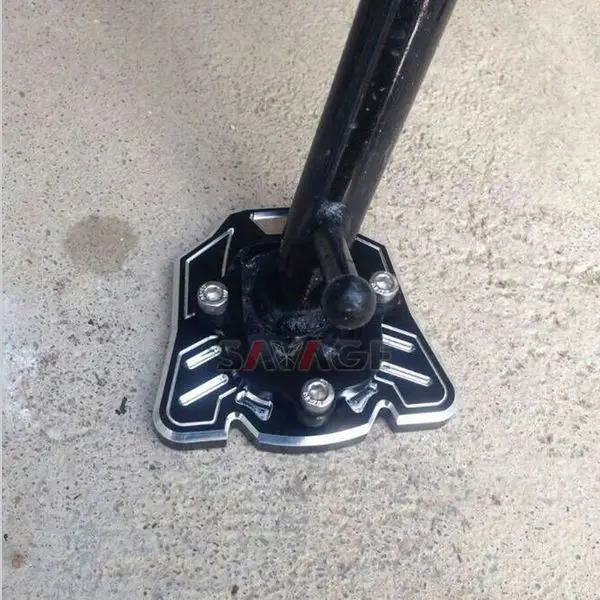 

For HONDA CB600F Hornet 1998-2013/ CB900F Hornet CB919 2002-2006 Motorcycle CNC Side Kickstand Stand Extension Support Plate