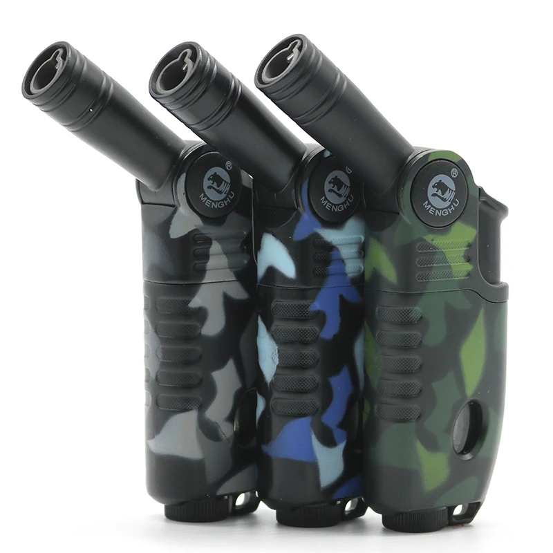 

MF263 Camouflage Torch JET 1300 elbow barbecue BBQ lighter