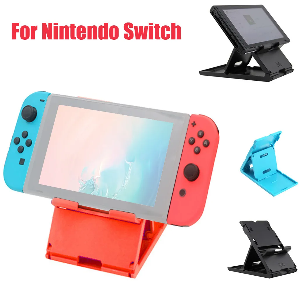 

2019 New Arrival Holder Adjustable Play Stand For Nintendo Switch Bracket Stand Dock Game Console Accessories 19MAR28