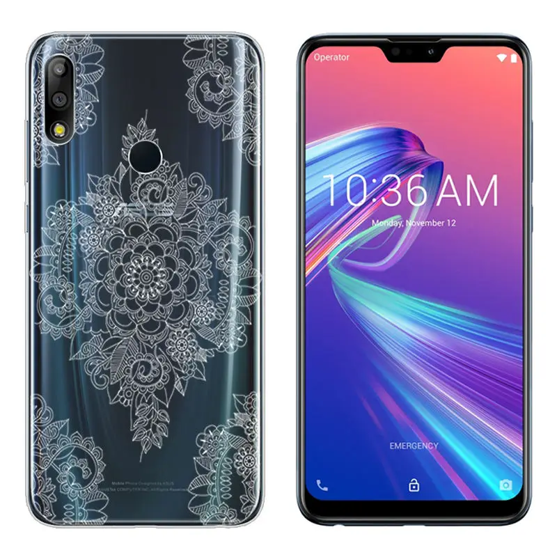 Soft TPU Case For Asus Zenfone Max Pro M2 ZB631KL Silicone Zenfone Max M2 ZB633KL Cover Transpatent ZB 631KL Fundas ZB633 KL Bag (5)
