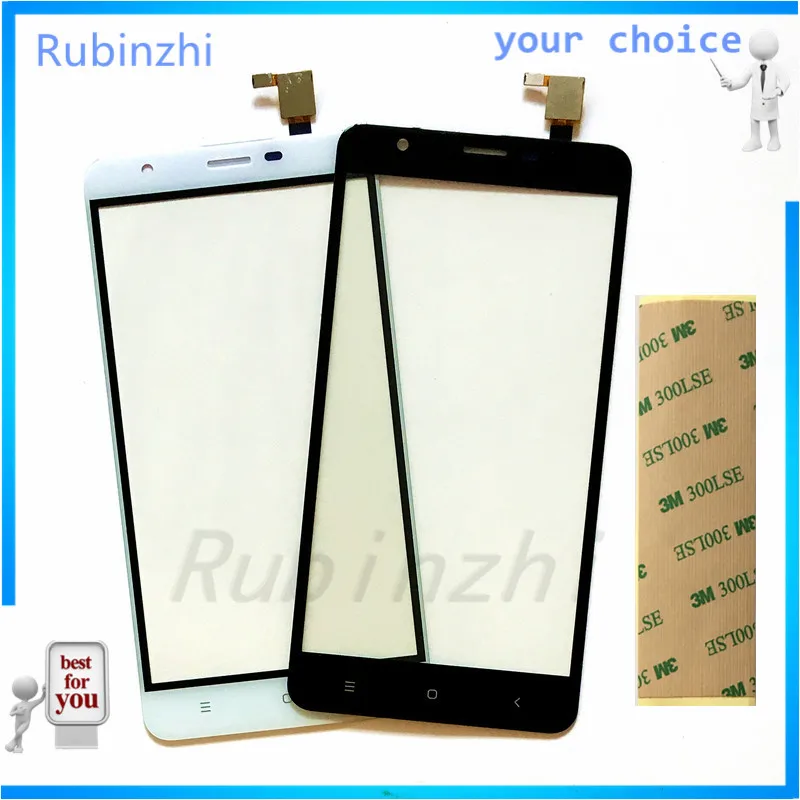 Сенсорный экран RUBINZHI для телефона Oukitel U15 Pro стекло с дигитайзером сменная