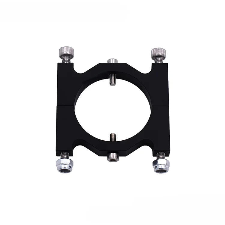 2PCS Plant Protection Drone 35mm Tube Clip Aluminum Folding Arm D35mm Carbon Tube Clamp for Aerial UAV Accessories