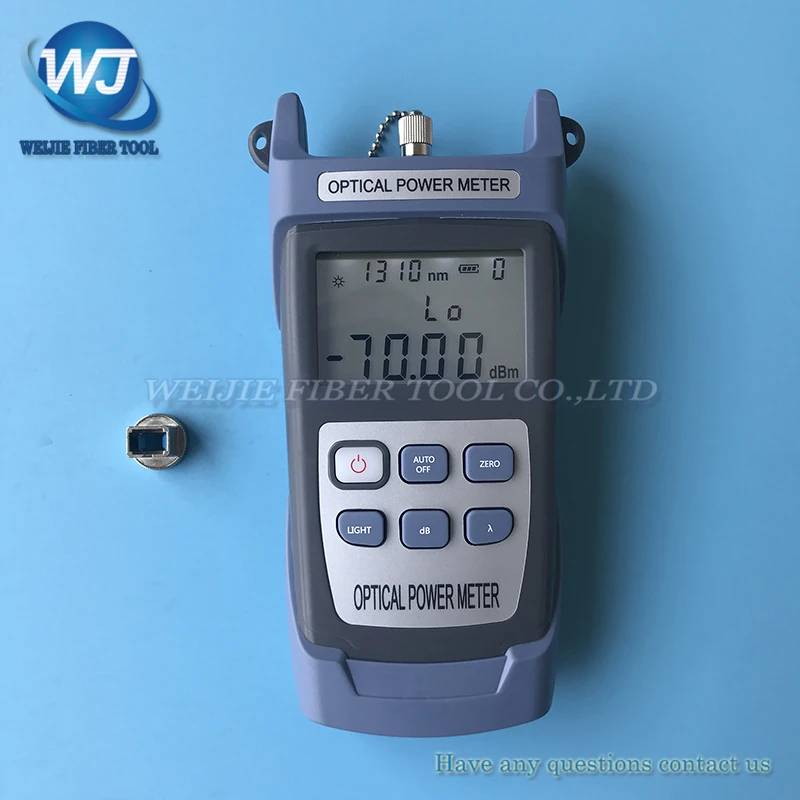 

KING-60S Fiber optical power meter OPM -70 ~ + 10dbm