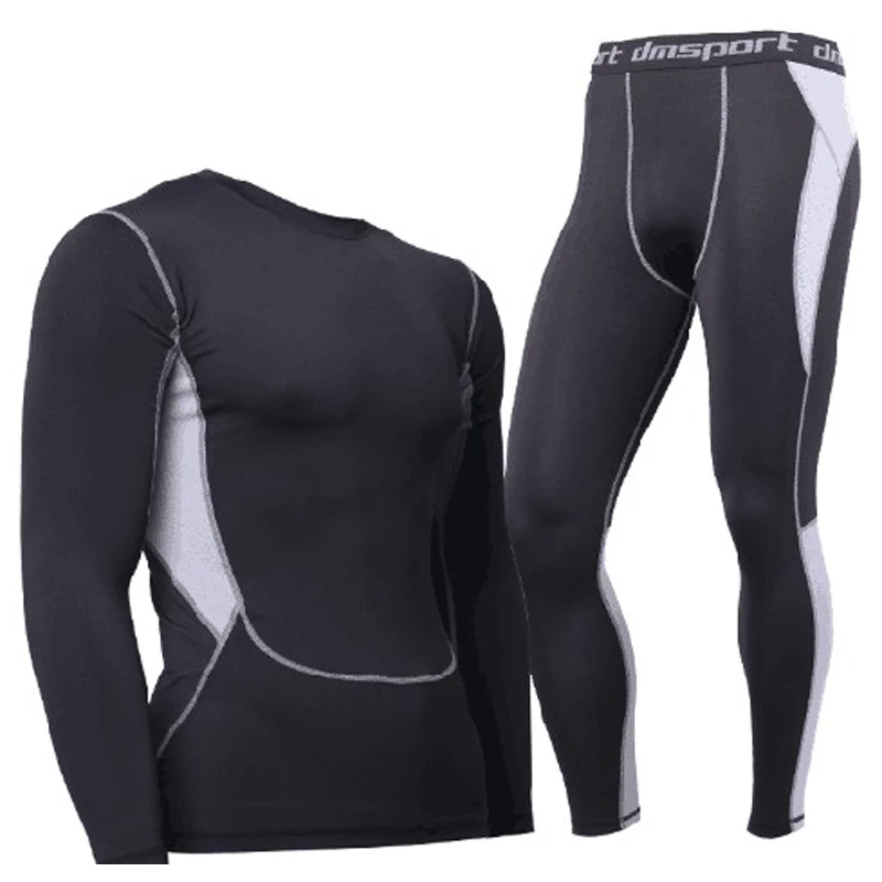 big and tall long johns New Thermal Underwear Set Men Women Warm Men's Long Johns Quick Dry Cueca Garrafa Termica Compression Underwear Ropa Lucky John long johns tesco Long Johns