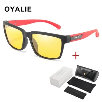 

OYALIE 2019 Men Women Polarized sunglasses High Quality Driving Sun Glasses Fashion Vintage Gafas de sol
