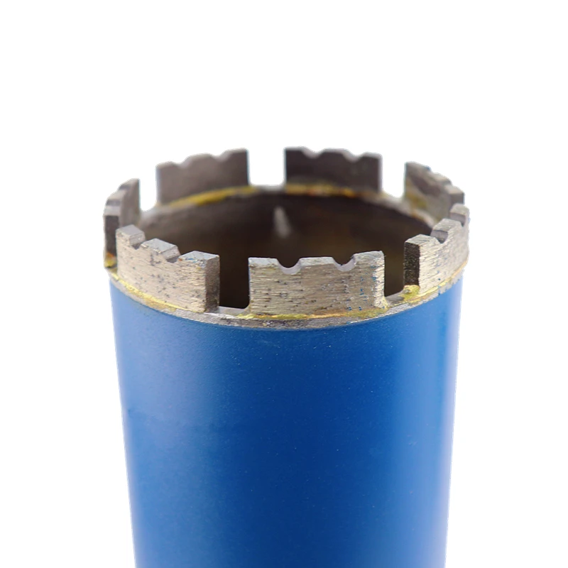 Diamond Drill Bit 20-76mm Masonry Drilling Concrete Perforator Core Hole Drill For Water Wet Marble Granite Wall Drilling Tools