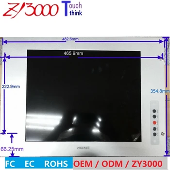 

2017 Rushed Promotion Stock D-sub Kiosk Great Price 17 Inch 4:3 Touch Screen open Frame usb Monitor for Machine,