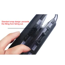 Лидер продаж 177 шт./кор. ящик для рыболовных снастей небольшие прозрачные Пластик Водонепроницаемый крюк приманки рыболовные принадлежности