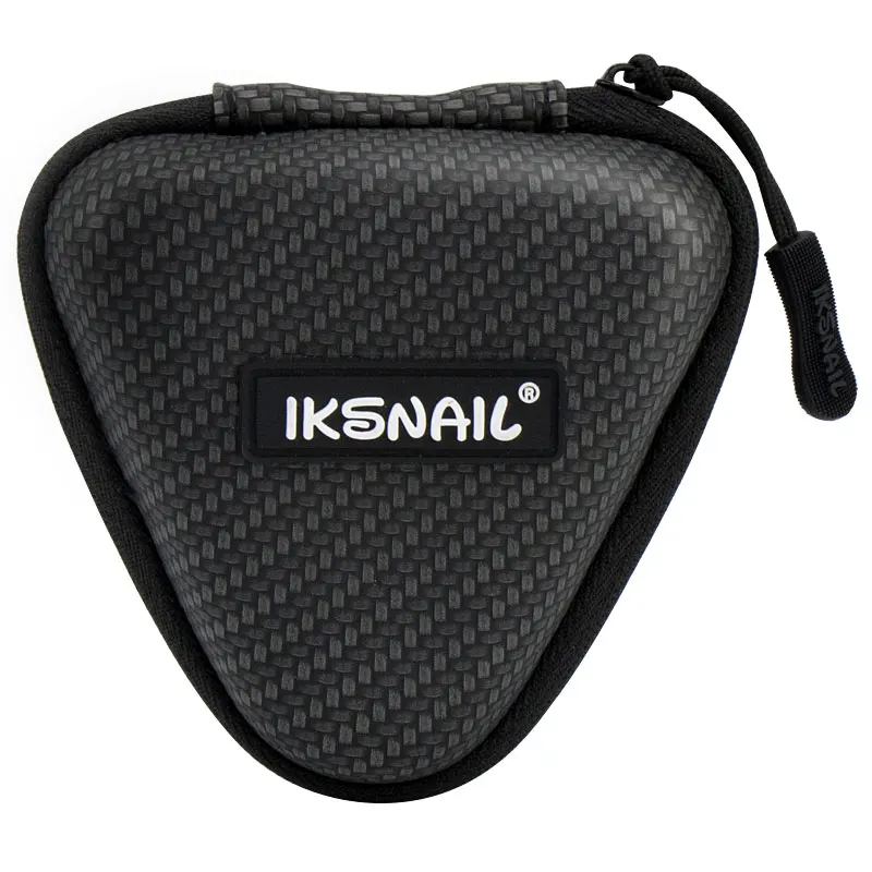 IKSNAIL чехол Eaphone для путешествий, аксессуары для электроники, наушники/сменный кабель, кошелек, защитный чехол для путешествий - Цвет: Black