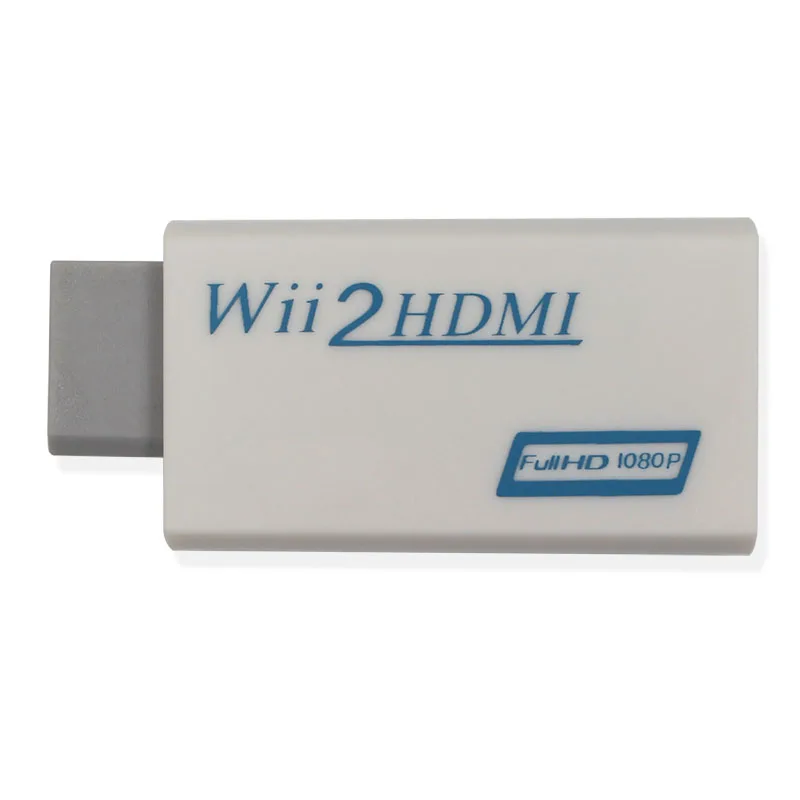 Переходник Wii в HDMI с аудиоразъемом 3 5 мм поддержка Full HD 720P 1080P для адаптера HDTV ПК