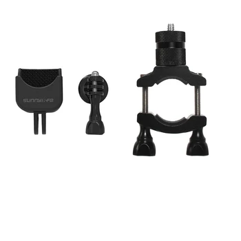 

Bicycle Motorcycle Bracket metal Clip Handheld Gimbal Stabilizer Holder Mount for dji osmo pocket camera