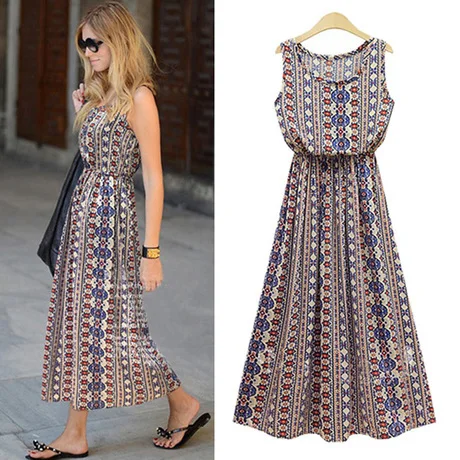 Calf Length Summer Dresses Factory Sale ...