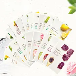 Innisfree It's Real Squeeze Mask увлажняющая маска для лица против старения гладкая кожа Корея косметическая маска для лица