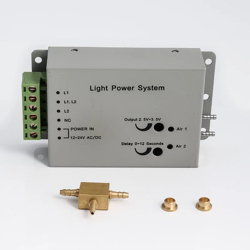 Goedkoop Tandheelkundige Fiber Optic Handstuk Licht Power Systeem Unit voor 6 Gaten Dental LED Fiber Optic Handstuk Air Turbine