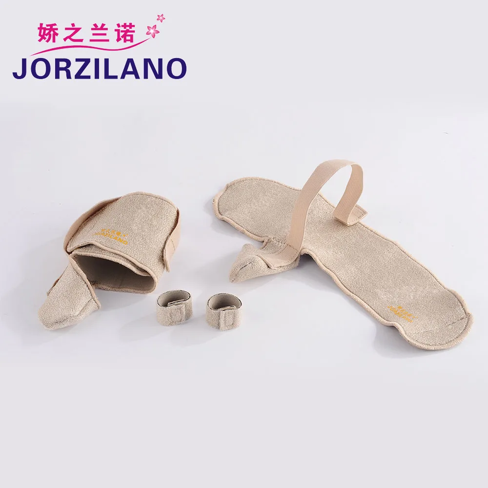 1 пара JORZILANO ортопедические подтяжки для большого пальца ноги корректор