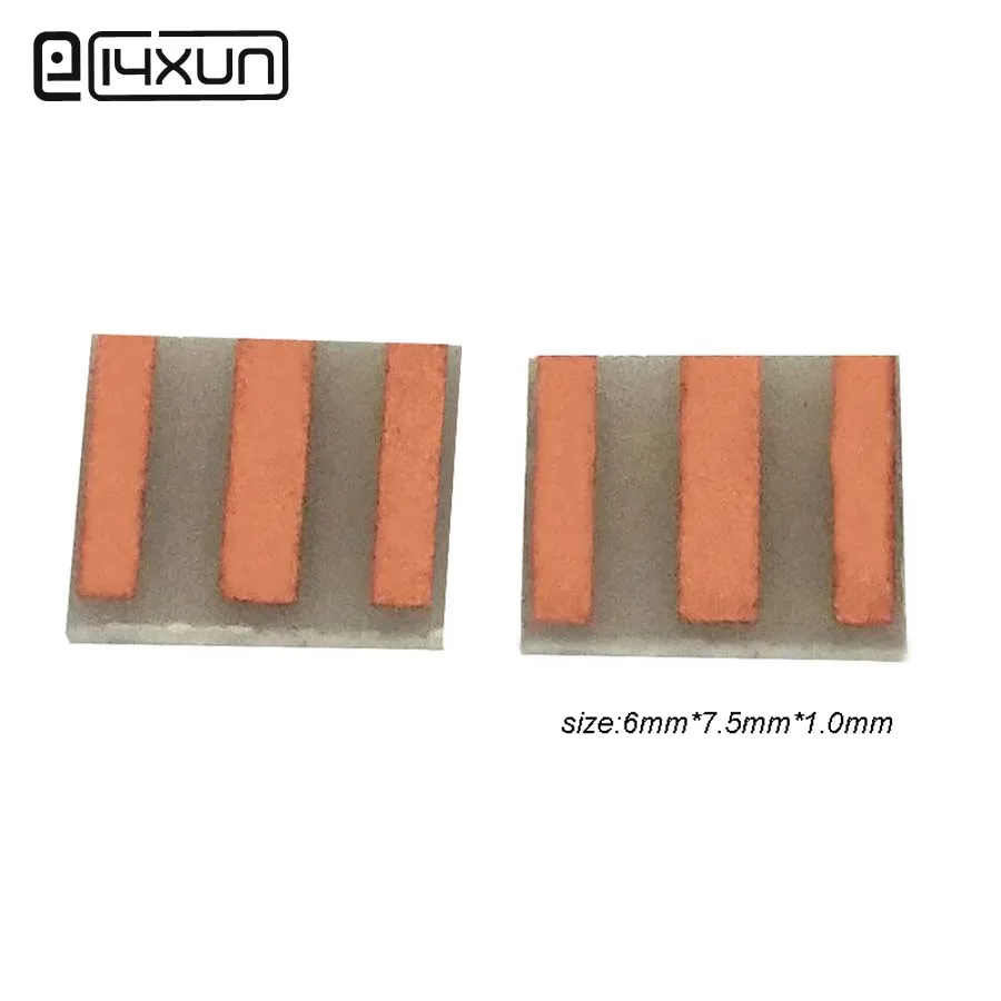 Eclyxun 20pcs Double sided 3pin Wiring Board 6*7.5*1.0mm Multi
