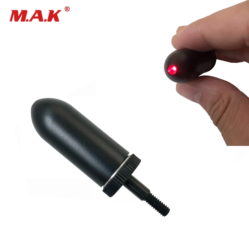 

New Archery Arrow Laser Bore Sight Collimator Red Dot Laser Sight Arrow Shape Optics Accessories for Outdoor Shooting Hunting