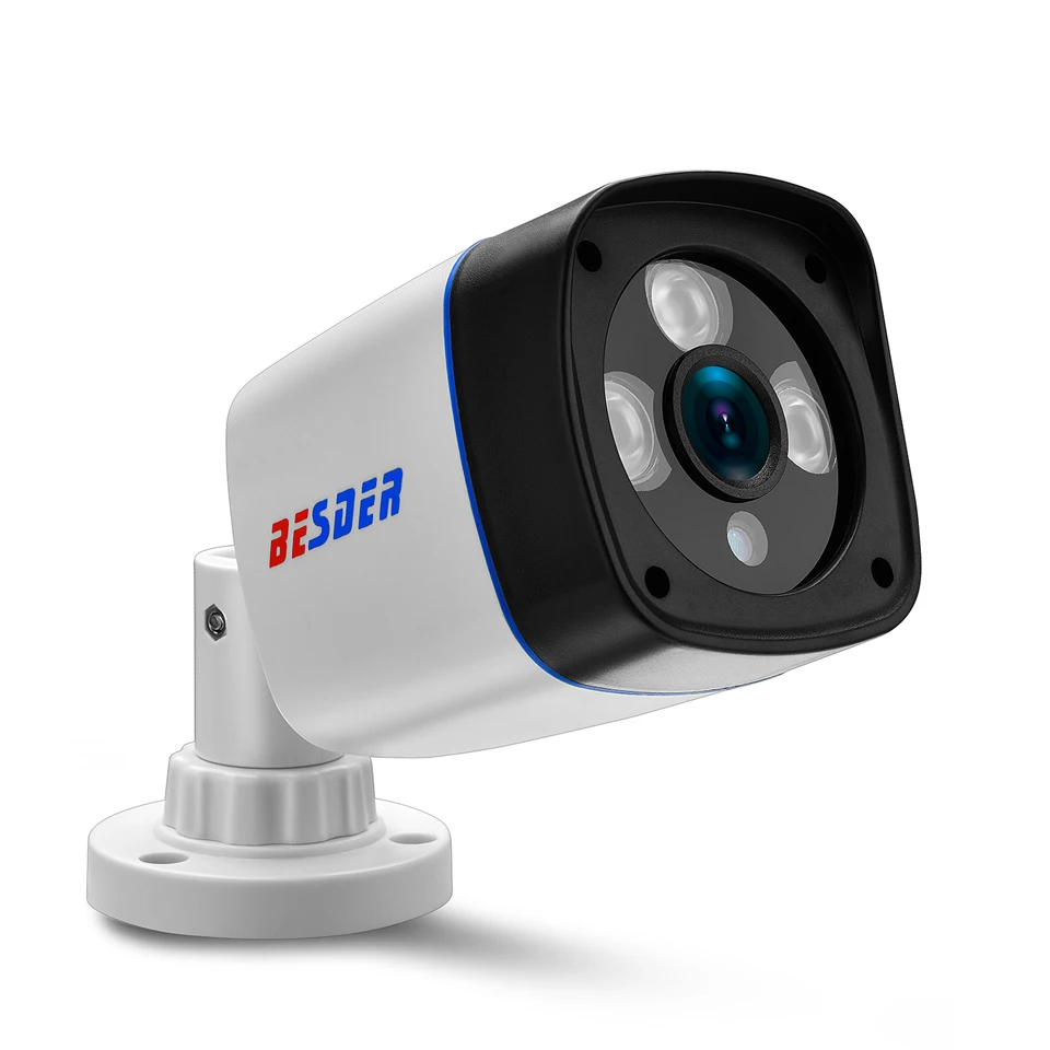 Камера видеонаблюдения BESDER HD 720P AHD аналоговая инфракрасная камера высокого
