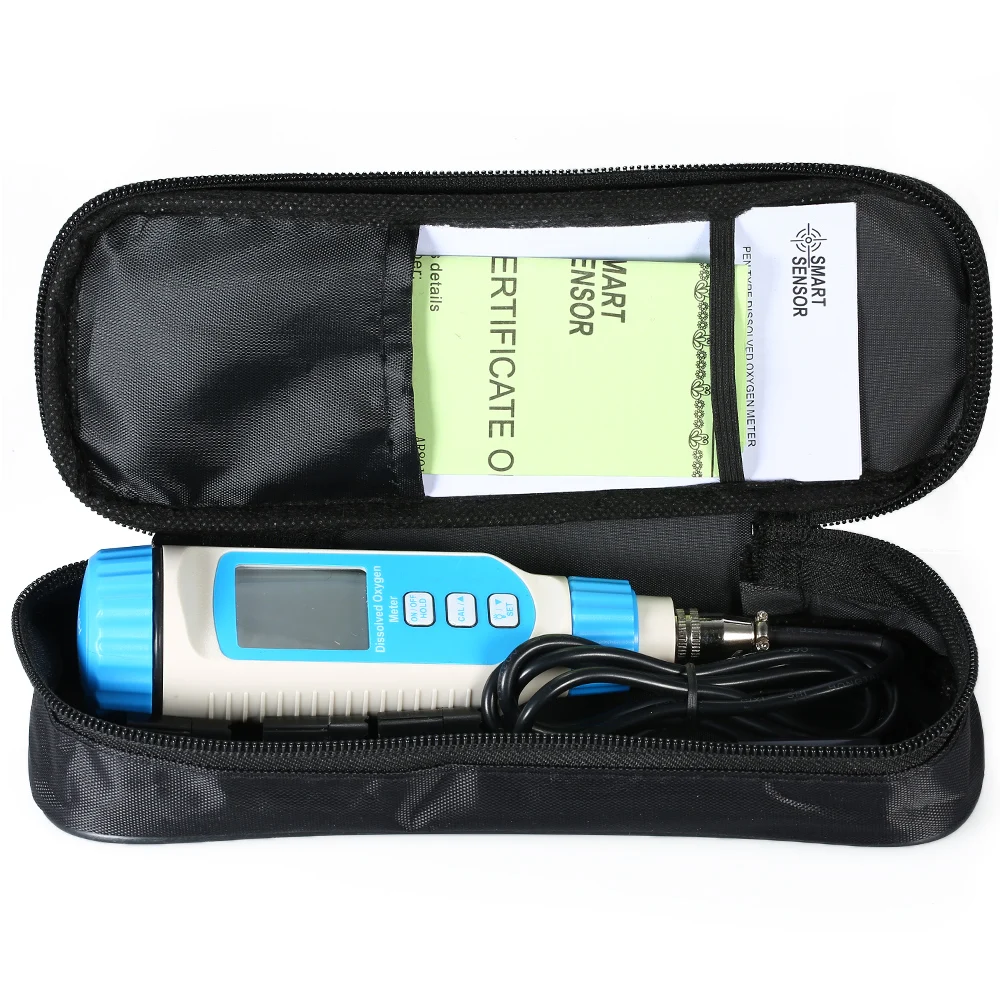 Тип ручки измеритель температуры растворенного кислорода портативный карманный анализатор качества воды