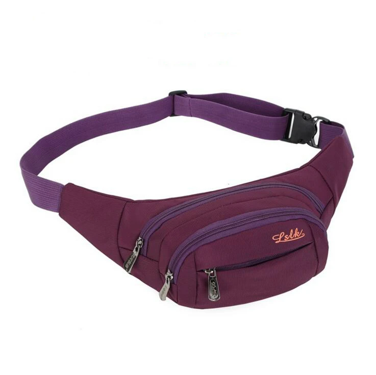 X Online 033117 hot sale unisex women men cashing bag waist bagwaist