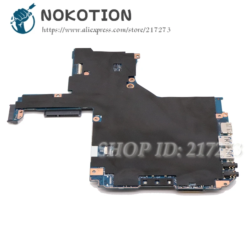 astounding  NOKOTION For TOSHIBA Satellite P50-C P55T P55T-B laptop motherboard I7-4720HQ CPU R9 M265X GPU H000