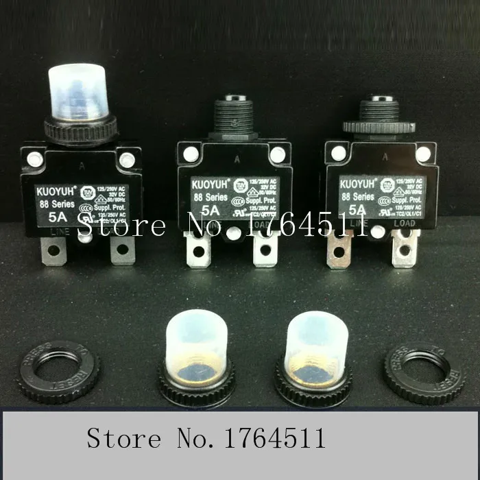 

[BELLA] KUOYUH 88 Series pump breaker current overload protection 3A-25A Taiwan imported --20pcs/lot