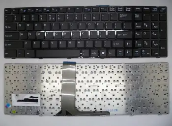 

New laptop keyboard for MSI MS-1755 MS-1756 MS-1758 series QWERTY US layout