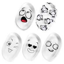 Клей для накладных ресниц Желейный пуфик не ест порошок легко чистить силиконовые слоеные Мягкие силиконовые пуф для макияжа инструменты для макияжа