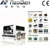NeoDen4 PCB Prototype Startup Pick&ampPlace Machine 4 heads 0201 desktop pick and place machine SMT chip mounter 8 feeders | Инструменты