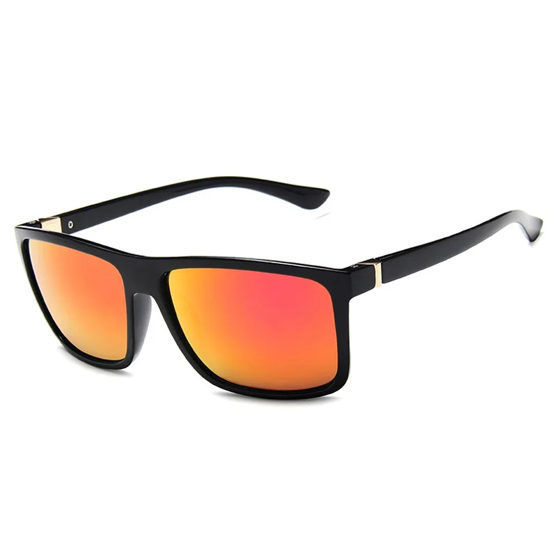 IBOODE Classic Vintage Square Sunglasses Men Women Retro Ray Bann Sun Glasses Driver Driving Shades Coating Big Frame Eyewear IBOODE Classic Vintage Square Sunglasses Men Women Retro Ray Bann Sun Glasses Driver Driving Shades Coating Big Frame Eyewear
