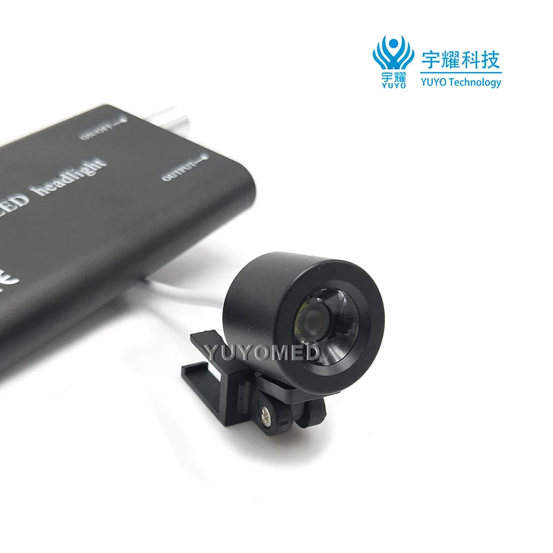 

Medical LED headlight adjustable brightness portable dental loupe equipment for sale