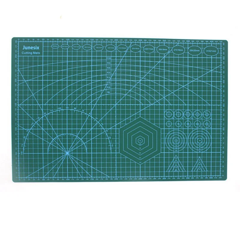 

High Quality 1PC PVC Model Making Cutting Pad Cutting Board Carving Patchwork Tools Handmade Diy Accessory Clay Backing A4