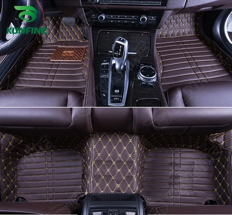 

Top Quality 3D car floor mat for Honda CITY foot mat car foot pad 4 colors Left hand driver drop shipping