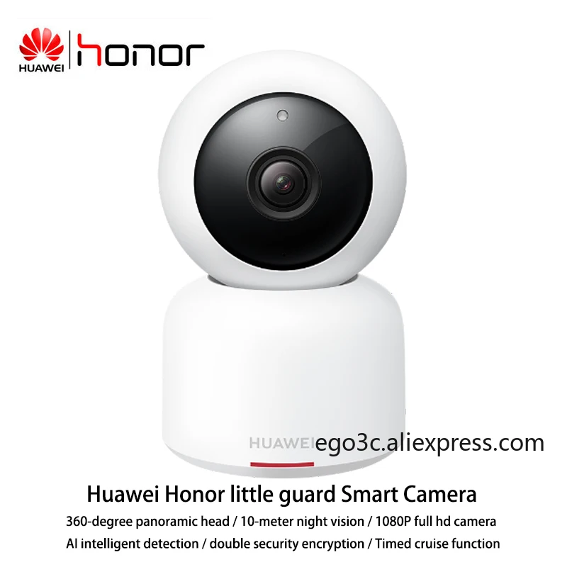 Смарт-Камера HUAWEI HONOR 1080P с функцией ночного видения 1080p | Компьютеры и офис