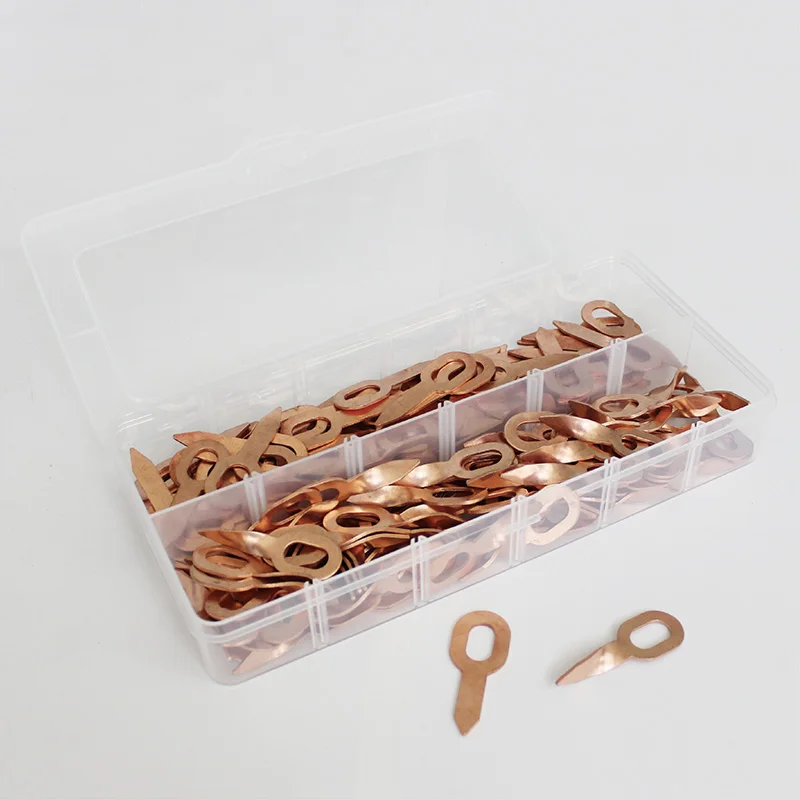 

straight and twisted pull rings for car spotter dent repair spot welding electrodes