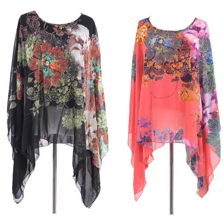 batwing blouse plus size