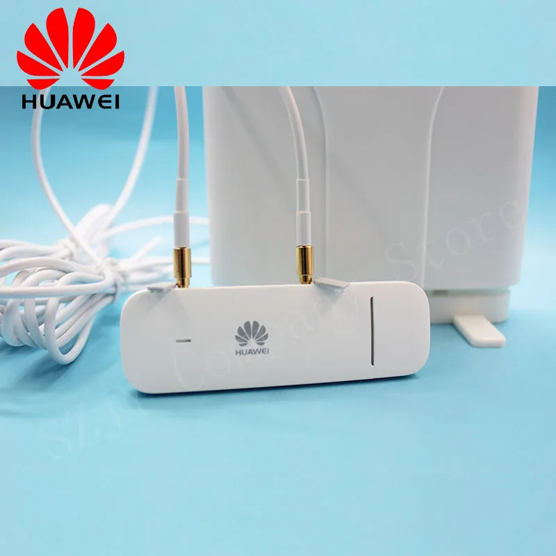 Разблокированный huawei 4G модем E3372 E3372h-607 с антенной 4G LTE 150 Мбит/с ключ USB палка Datacard PK E8372 E8377