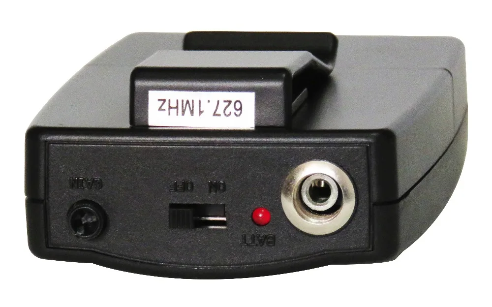 dual channel wireless uhf headset set