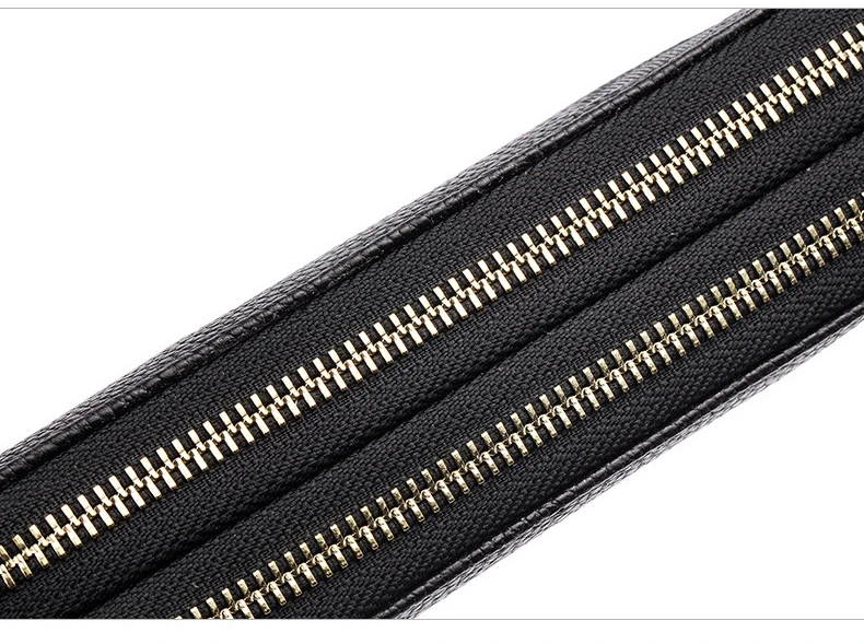Women genuine leather wallet 24