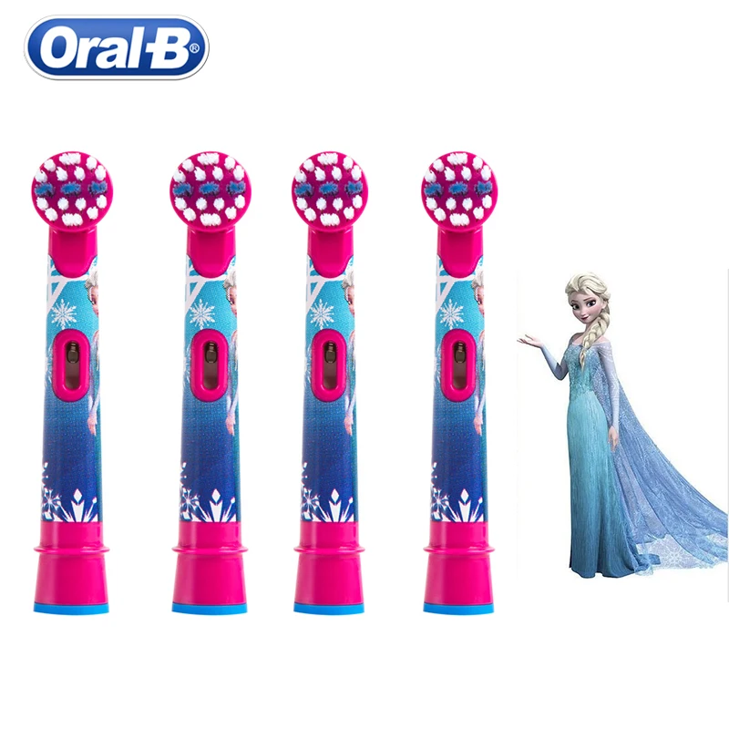 Oral B EB10 головки для детской электрической зубной щетки рассеивания