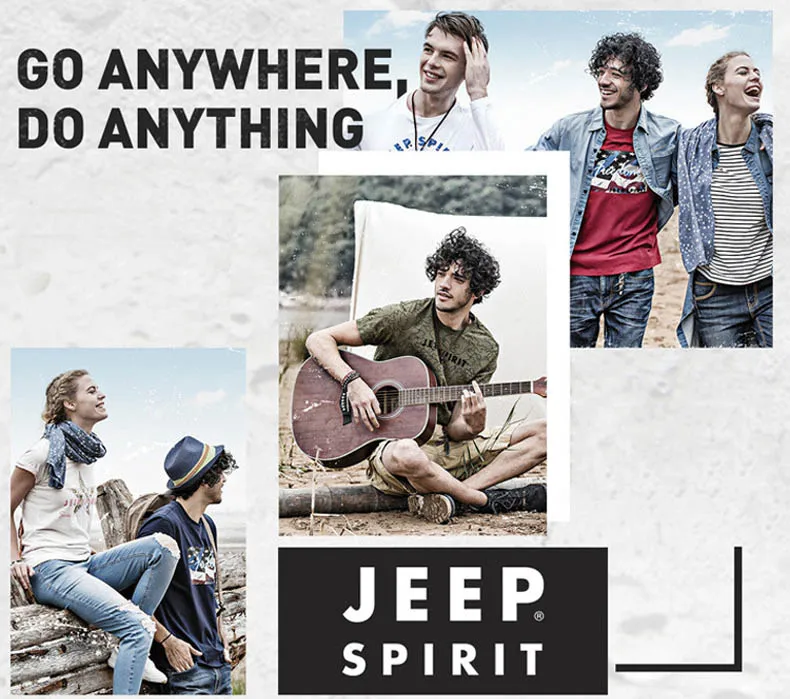 Летняя рубашка поло для мужчин JEEP SPIRIT camisa Polo Повседневная Свободная однотонная дышащая рубашка поло мужские поло para hombre Плюс Размер M-3XL