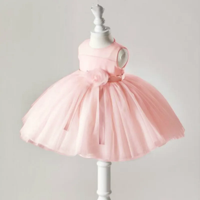 

High Quality Baby Girl Dress Baptism Dress for Girl Infant 1 Year Birthday Dress for Baby Girl Chirstening Dress for Infant