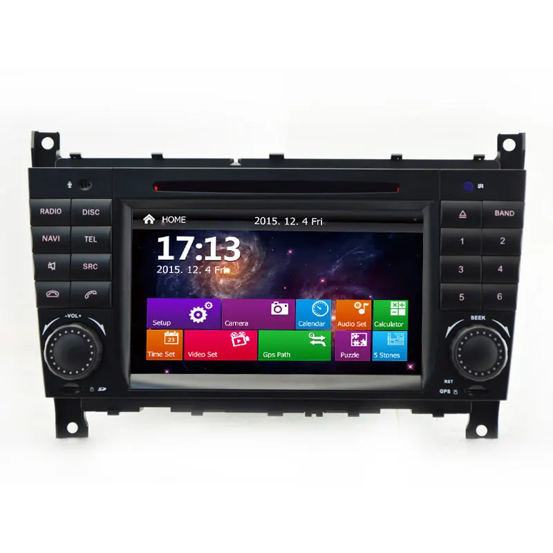 Автомобильный стерео dvd плеер для Mercedes Benz W203 W219 2004 2007 C200 C230 C180 C320 C350 CLK W209 C класс с GPS