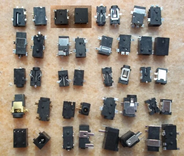 

20 models, 20pcs/lot tablet Power DC Jack Connector, usb connector Socket for Netbook Tablet Pad and MID
