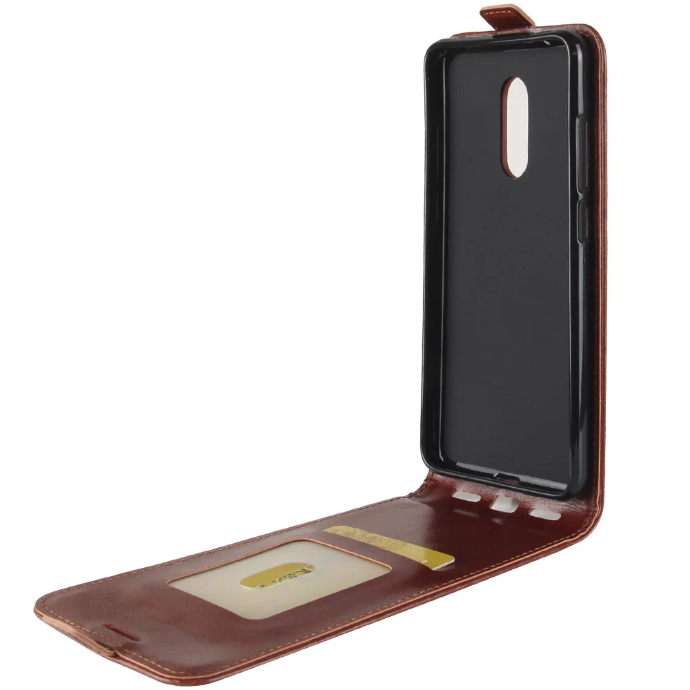 Популярный Вертикальный чехол-книжка из искусственной кожи для Xiaomi Redmi Note5 Note 5A, чехол-кошелек для Redmi 5 Plus 5A с отделением для карт