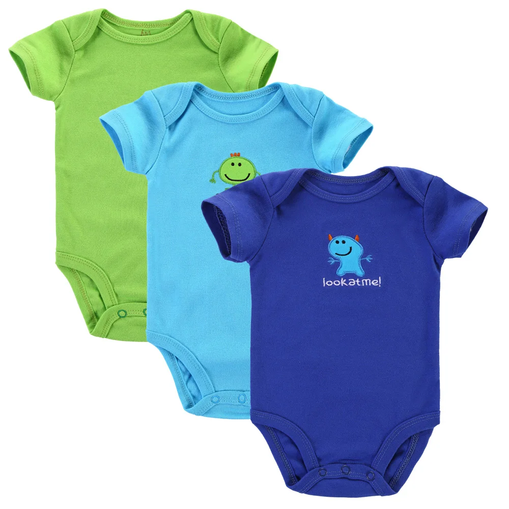 Детский комбинезон для новорожденных 3 шт./лот|baby rompers newborn|baby rompersromper for baby |