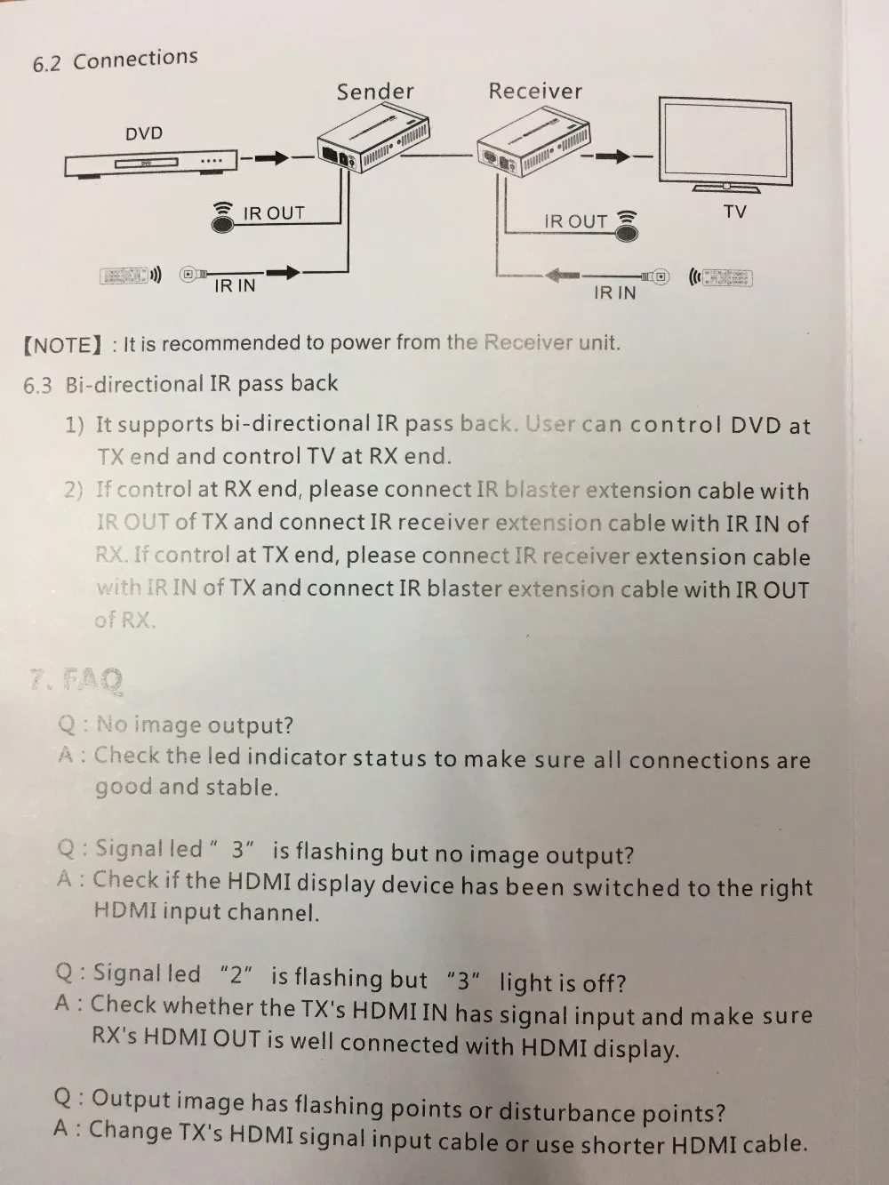 Видео высокой четкости HDMI удлинитель HDBaseT Over Single Cat5e/6/7-70 м оборудование CCTV аксессуары