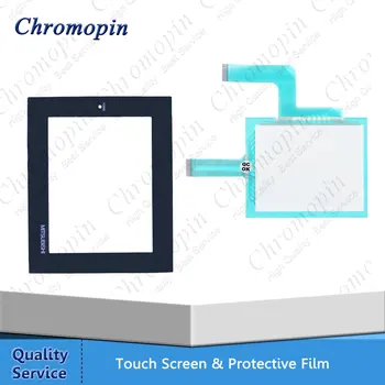 

Touch panel for Mitsubishi A951GOT-QLBD-M3 A951GOT-LBD HMI with Protective Film digitized 365 days Warranty for screen glass